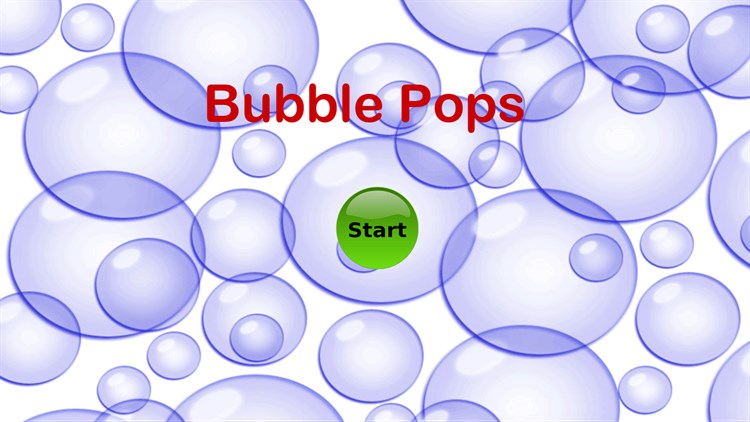 #1. Bubble Pops (Windows) بواسطة: girafrica. 