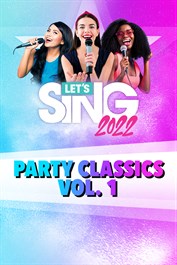 Let's Sing 2022 Party Classics Vol. 1 Song Pack