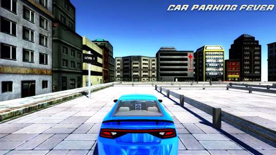 Car Parking Fever 3D screenshot 1