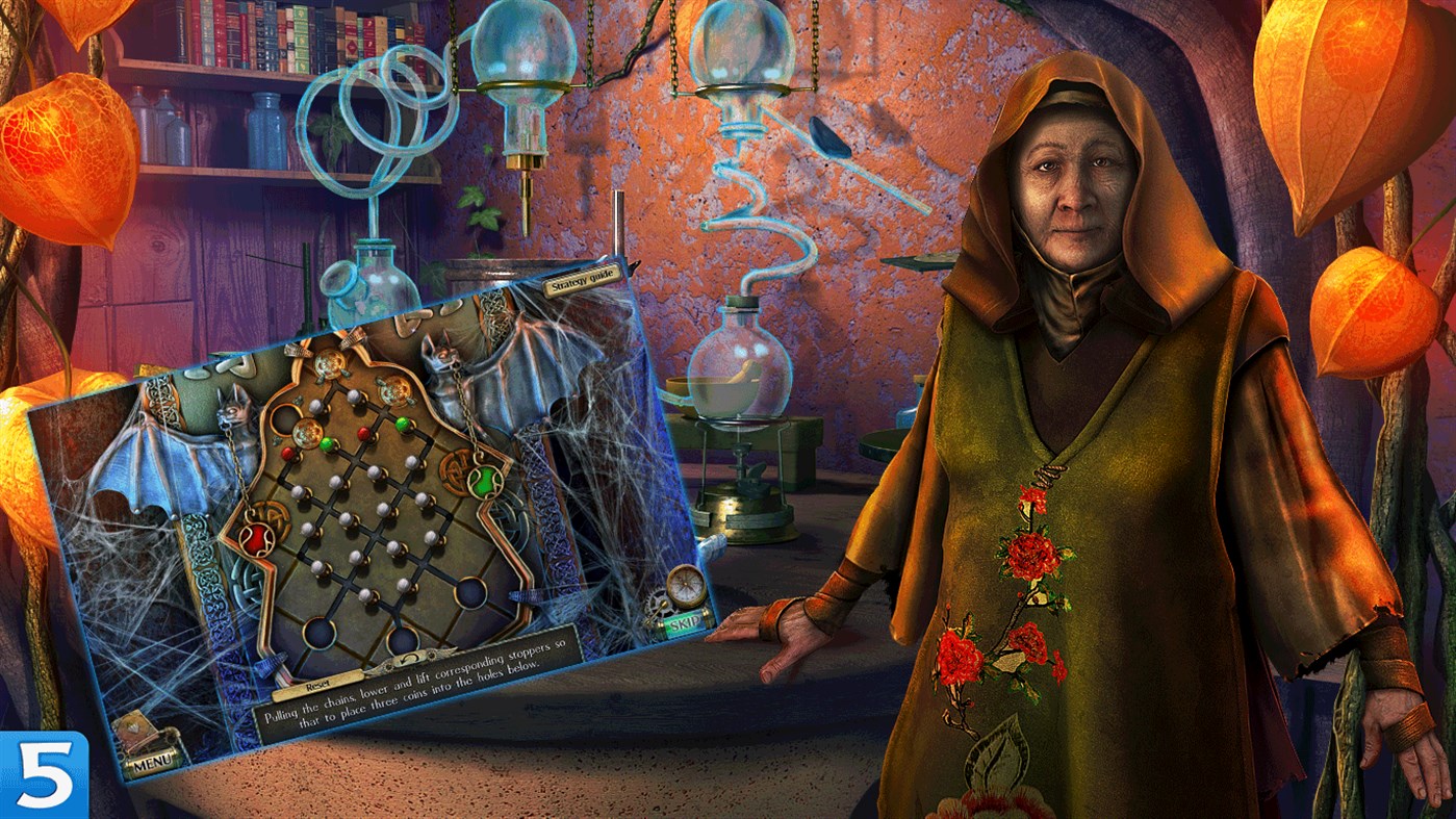 #10. Darkness and Flame 3: The Dark Side (Windows) Podle: FIVE-BN STUDIO