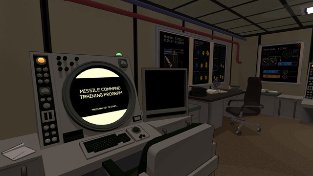 Missile Command Delta screenshot 1