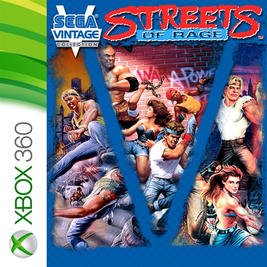 Sega Vintage Collection: Streets of Rage for xbox