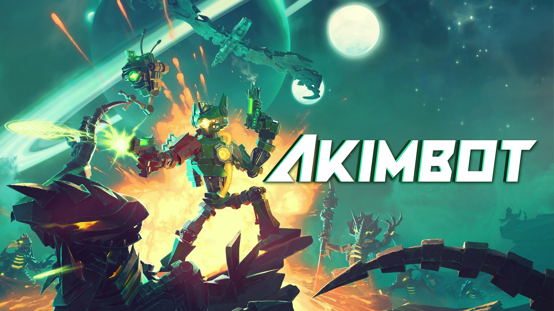 Akimbot Teaser Trailer