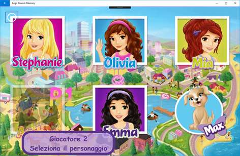 Lego Friends Memory Screenshots 2