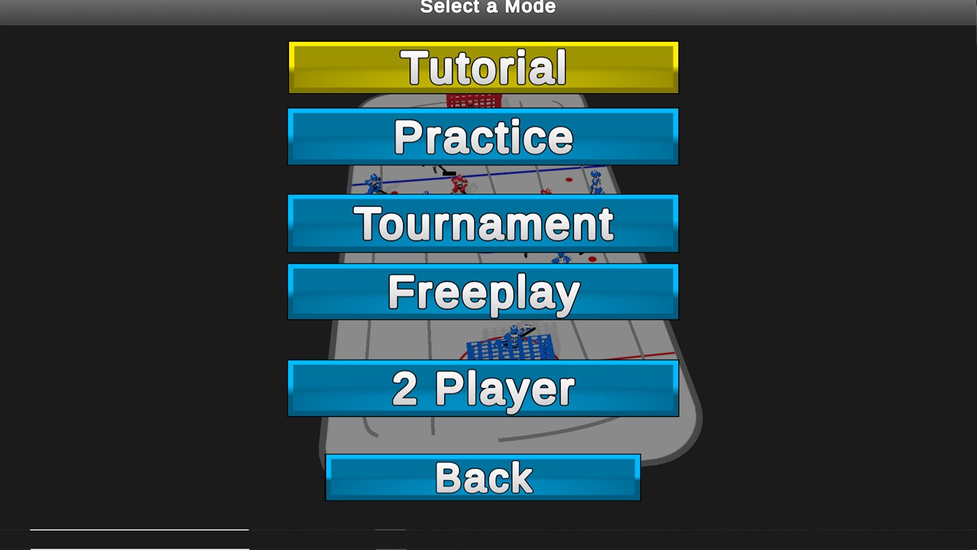 #3. Table Hockey Challenge (Windows) By: Magnin and Associates