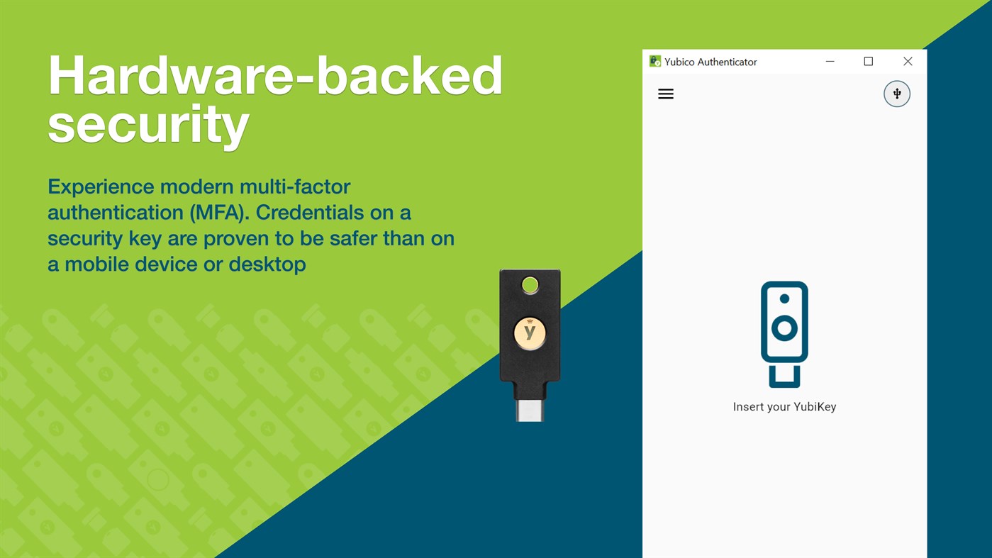 #1. Yubico Authenticator (Windows) By: Yubico AB