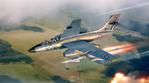 War Thunder - Vautour IIN Pack