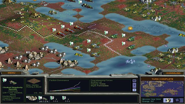 Sid Meier's Alpha Centauri™ Planetary Pack screenshot 12