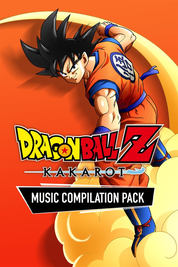 DRAGON BALL Z: KAKAROT - MUSIC COMPILATION PACK Xbox Series X|S and Xbox One cover art