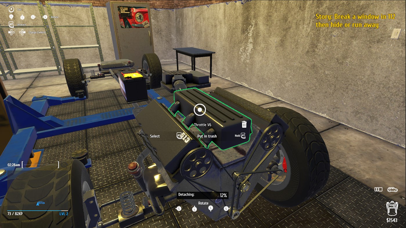 #5. Thief Simulator (Xbox) Podle: PlayWay S.A.