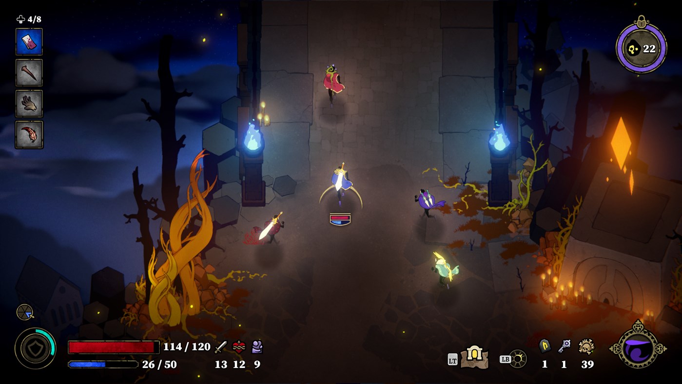 #8. 33 Immortals (Game Preview) (Windows) 게시자: Thunder Lotus