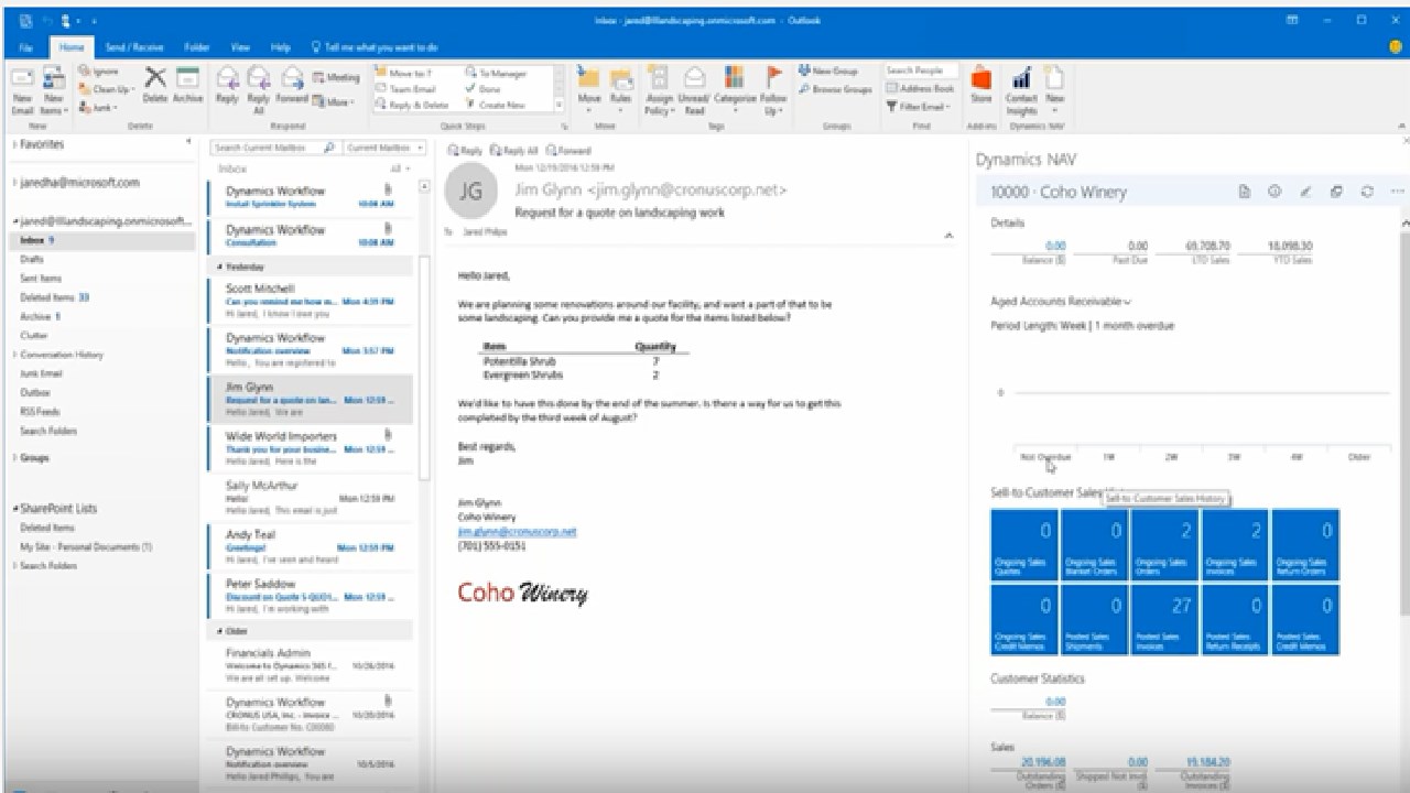 Snapshot 5 of Infosys_Dynamics365 Business Central Consulting: 6 Week Assessment