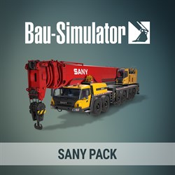 Bau-Simulator - SANY Pack
