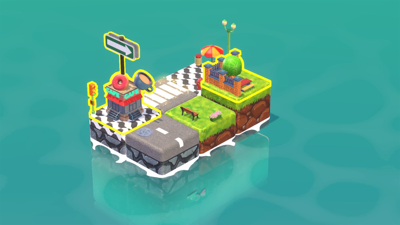 #2. Island Cities - Jigsaw Puzzle (Windows) By: Mens Sana Interactive