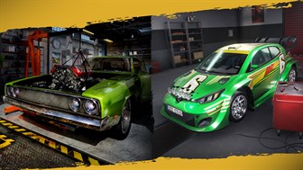 Rally Car Mechanic x Car Mechanic Simulator
