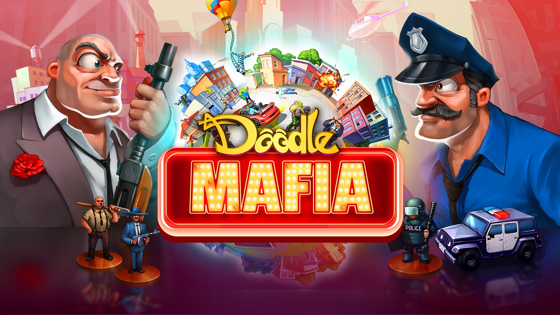 Crime Does Pay!