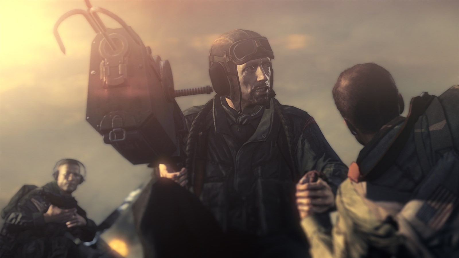 Wolfenstein: The New Order — captura 5