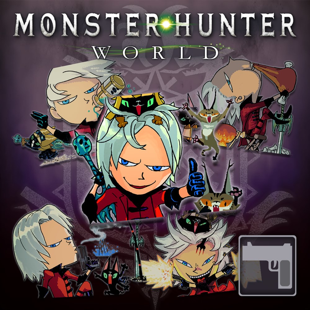 Sticker Set: Devil May Cry Set cover art (full size)