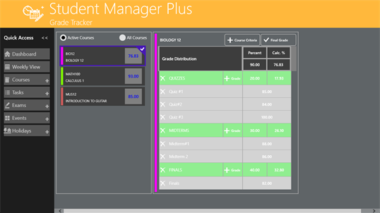 Student Manager Plus screenshot 9