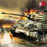 Tank Battle 3D - Heavy Fury Tank Duty in World War