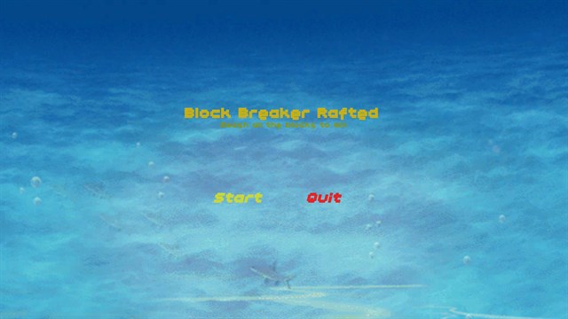 Block Rafted Breaker screenshot 1