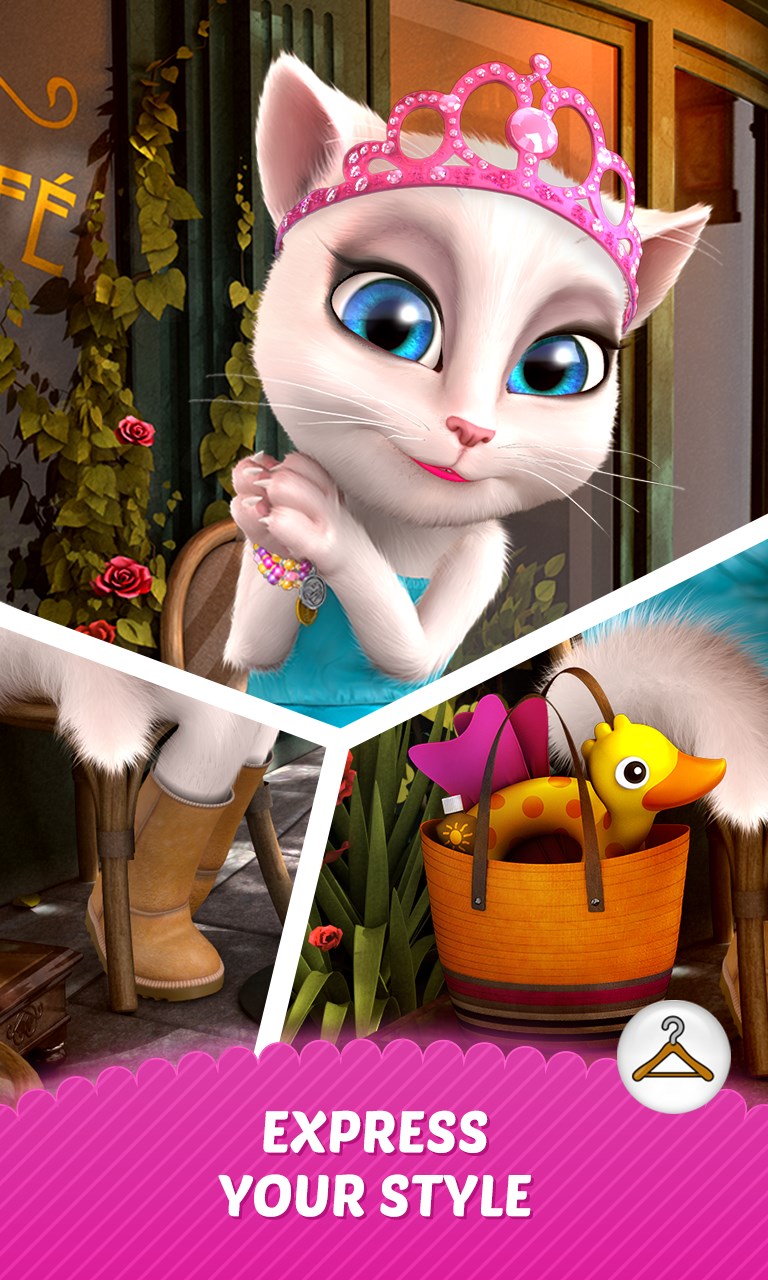 Мою говорящую анжелу 1. Talking Angela. Анджела 2. Анджела Талкинг. Анджела версия 4.5.1.811.