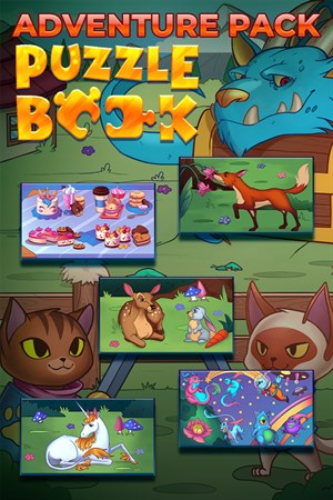 Puzzle Book: Adventure Pack