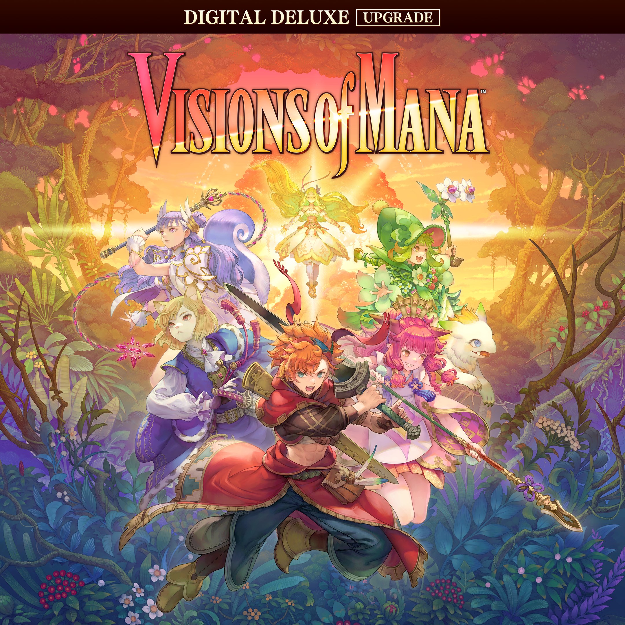 Улучшение Visions of Mana Digital Deluxe