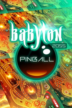 Cover poster for Babylon 2055 Pinball