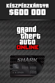 GTA Online: Bull Shark készpénzkártya (Xbox Series X|S)