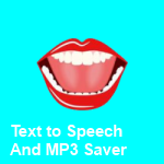 Text to Speech and MP3 Saver