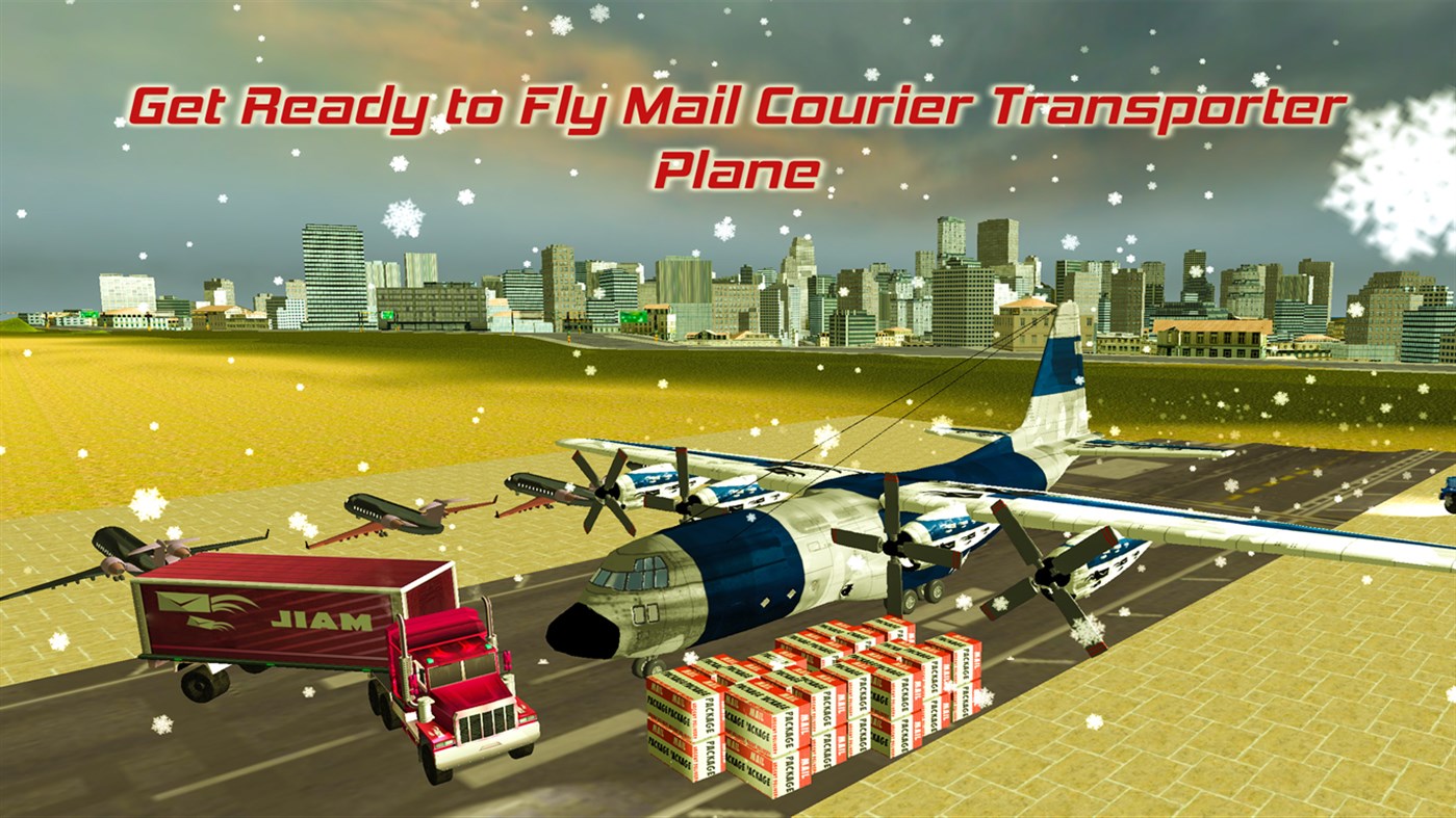 #2. Mail Courier Transporter Plane (Windows) 由: Mega Gamers Production