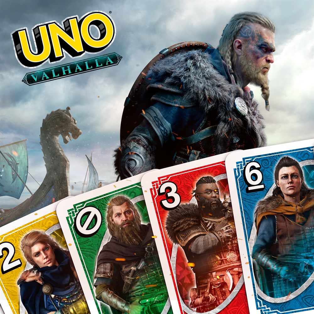 UNO® Valhalla DLC cover art (full size)