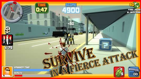 Angry Hammer: Grand Theft Auto screenshot 3