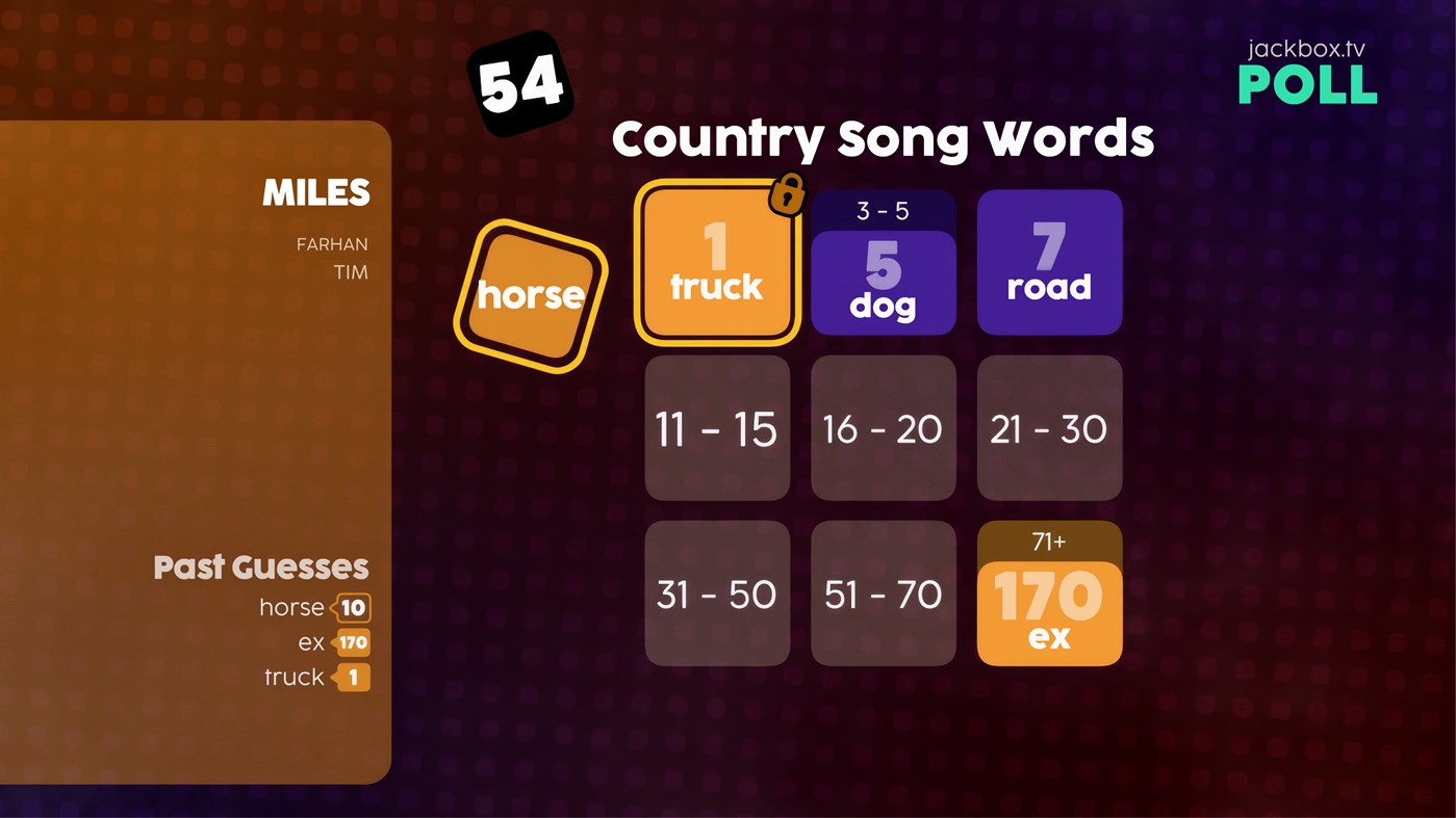 #4. The Jackbox Survey Scramble (Windows) By: Jackbox Games, Inc.