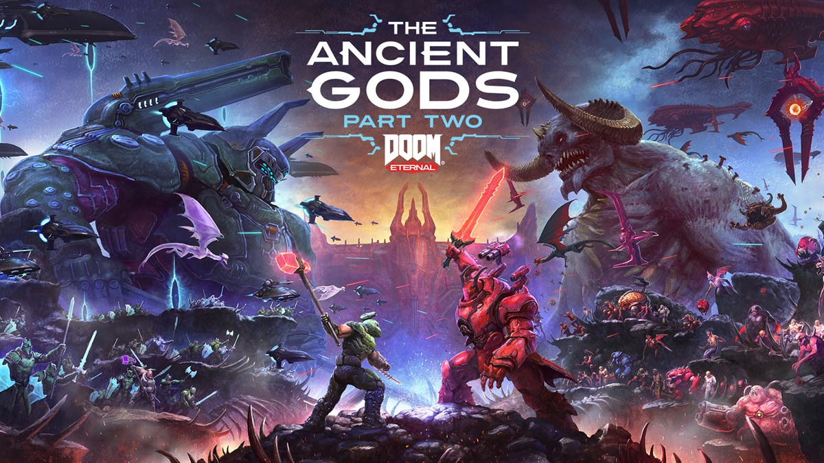 DOOM Eternal: The Ancient Gods - Part Two (Add On)