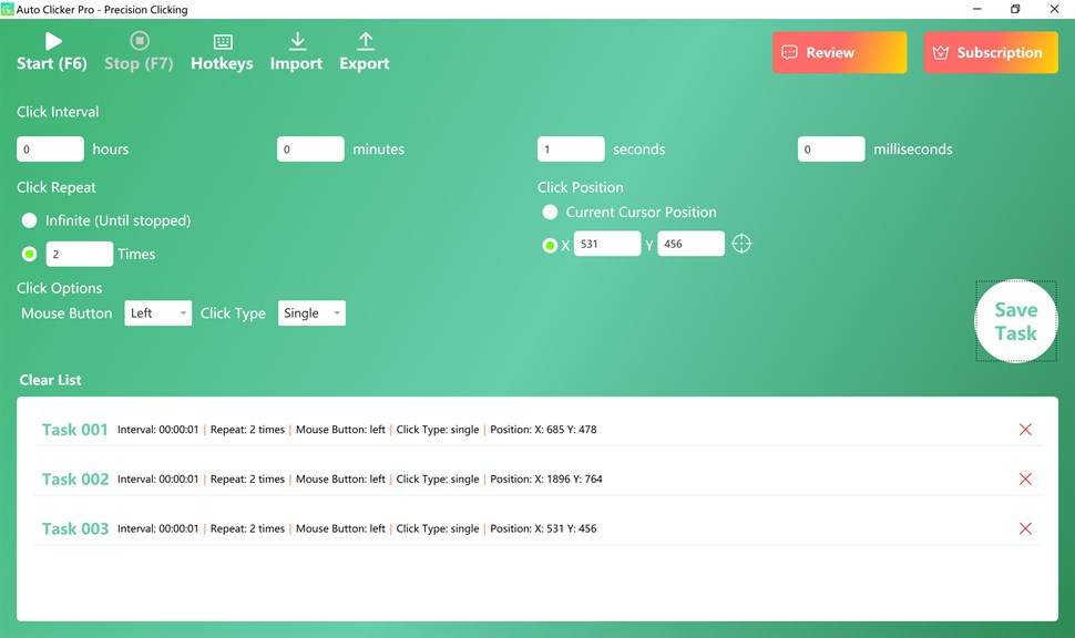 Auto Clicker Pro - Precision Clicking_1
