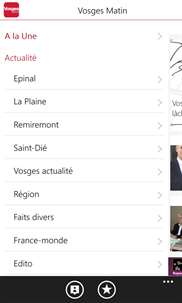 Vosges Matin screenshot 2