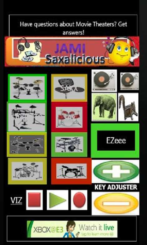 JAMi Saxxalicious Screenshots 1