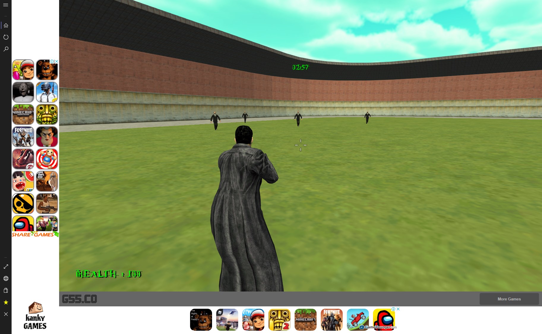 Captura de Pantalla 4 Mad City Matrix windows