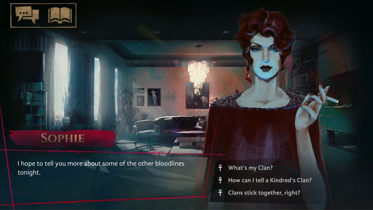 Vampire: The Masquerade - Coteries of New York screenshot 2