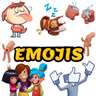 Emojis :) For SMS & Social Messaging Apps