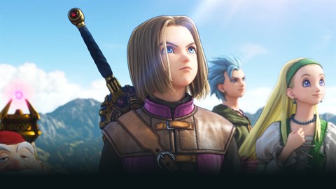 DRAGON QUEST® XI S: Echoes of an Elusive Age™ - Definitive Edition DEMO