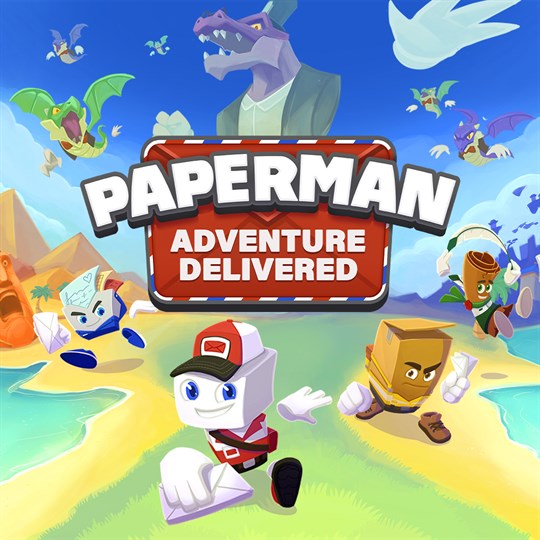 Paperman: Adventure Delivered for xbox