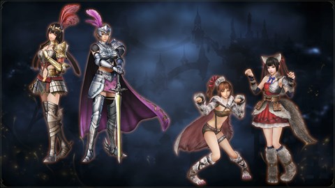 WARRIORS OROCHI 4: Special Costumes Pack 2