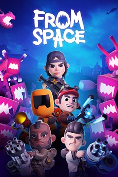 Cover poster for From Space