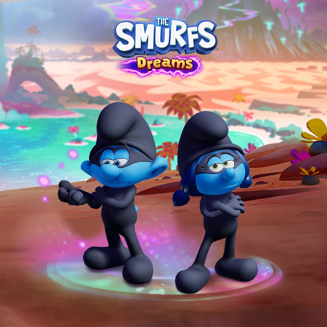 The Smurfs - Dreams - Thief Costume