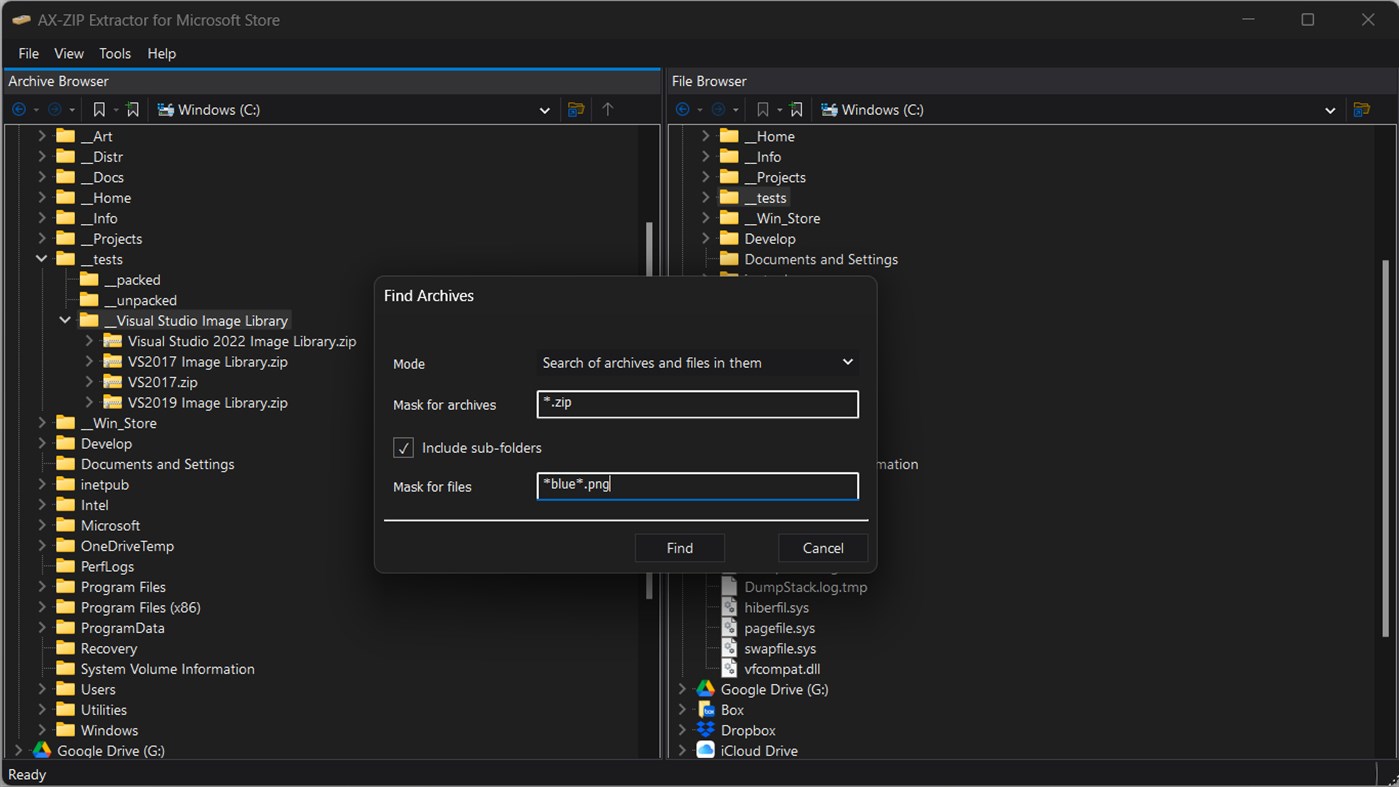 #8. AX-ZIP Extractor (Windows) 由: AX Systems