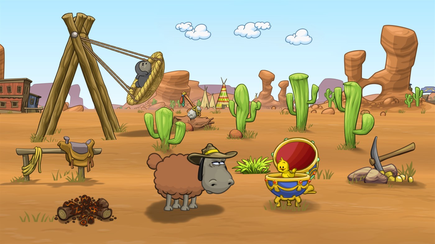 #4. Clouds & Sheep 2 (Xbox) بواسطة: www.handy-games.com