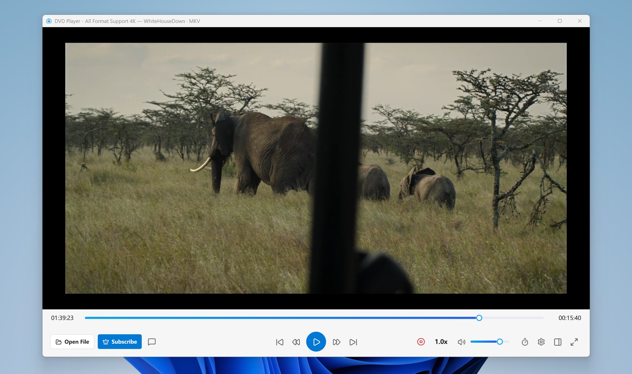 DVD Player - All Format Support 4K screenshot